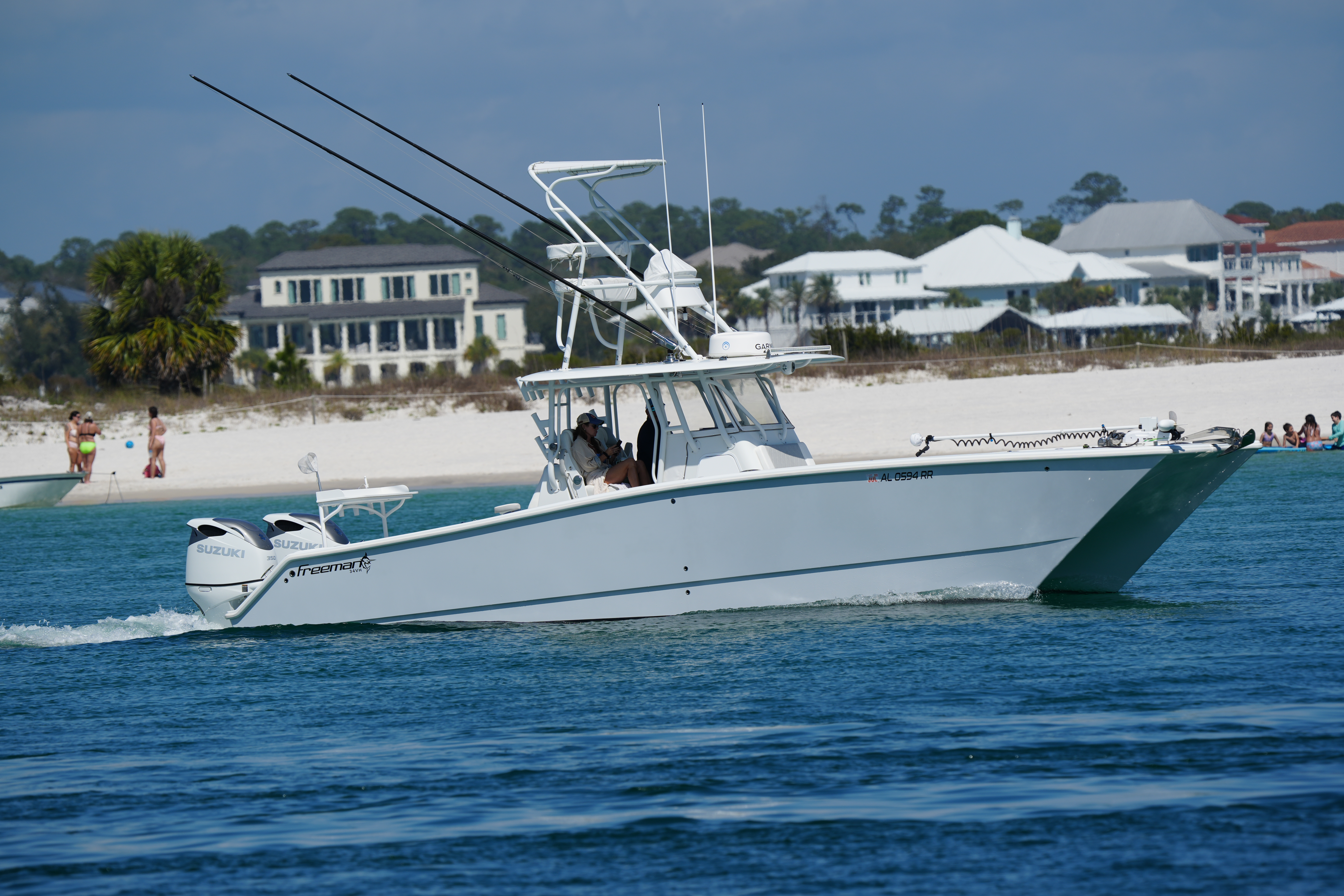 Freeman Catamarans Orange Beach Ono Island
